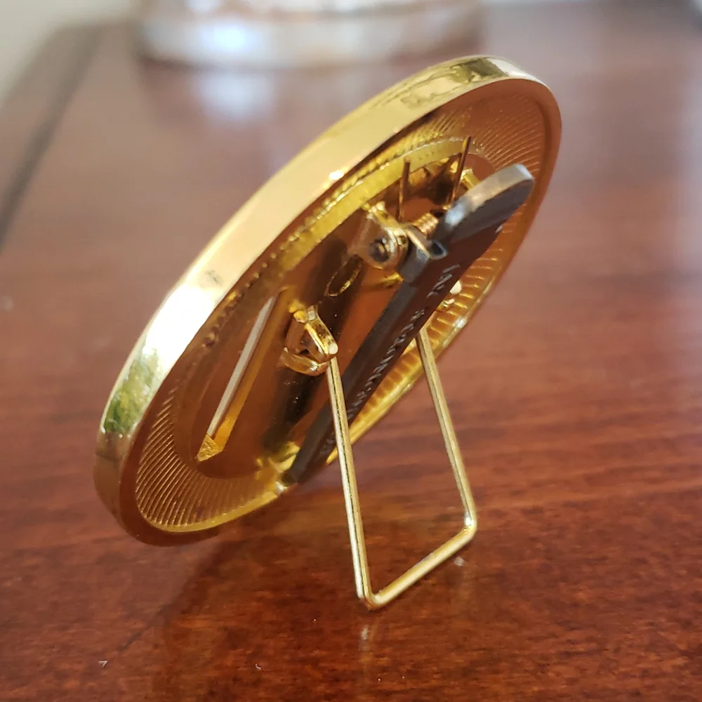 JAY STRONGWATER x NEIMAN MARCUS Collab Collectors Mini Frame Green Gold - Picture 7 of 10